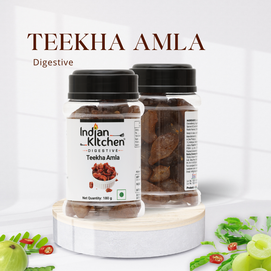 Indian Kitchen Teekha Amla 180g Indian Kitchen Teekha Amla 180g